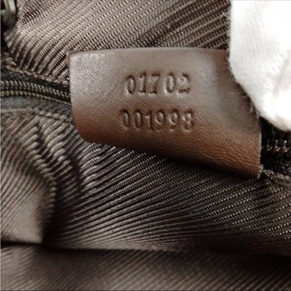 Gucci Beige and Brown GG Tote - Picture 9 of 10